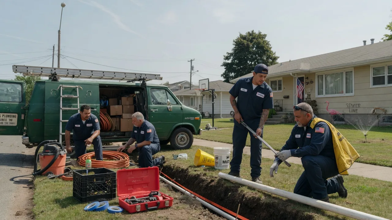 Gas Line Installation in Brussels, WI near me